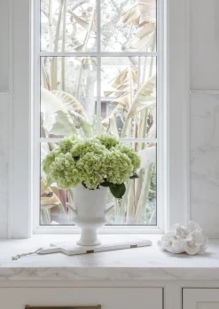 Real Touch Hydrangea Stem