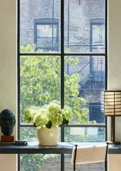 Real Touch Hydrangea Stem