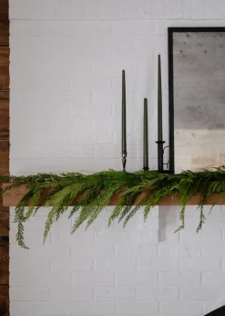 Real Touch Lebanon Cedar Holiday Table Garland - 48