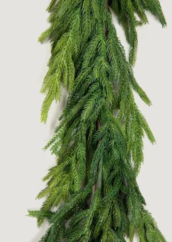 Real Touch Norfolk Pine Garland - 60