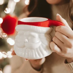 Red Hat Santa 19 oz Mug