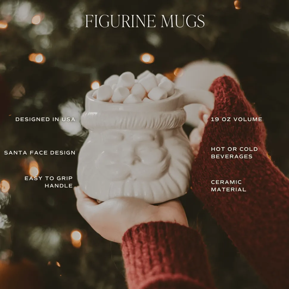 Red Hat Santa 19 oz Mug