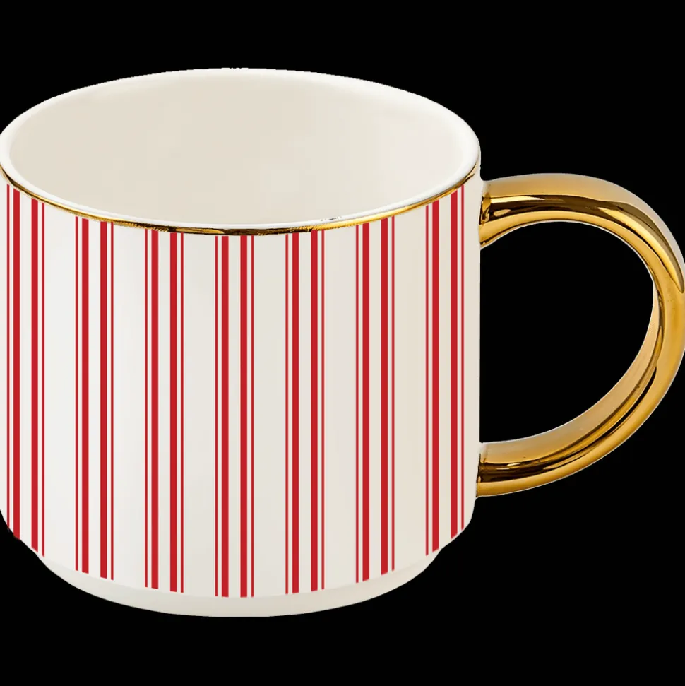 Red Stripe 14 oz Mug