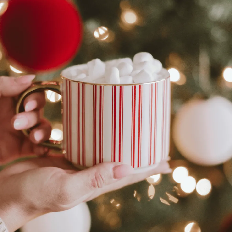 Red Stripe 14 oz Mug