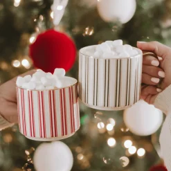 Red Stripe 14 oz Mug