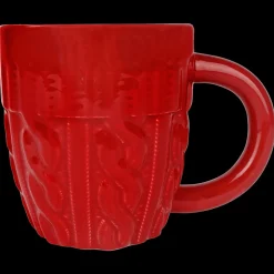 Red Sweater 18 oz Mug
