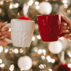 Red Sweater 18 oz Mug