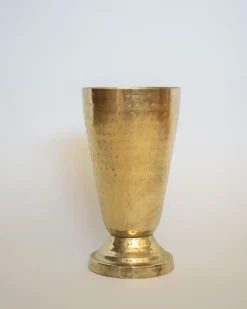 Regis Hammered Gold Vase - Sweet Water Decor