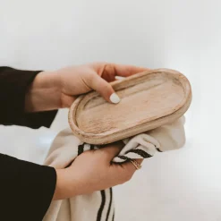 Rustic Wood Tray | Dispenser Tray | Sweet Water Decor