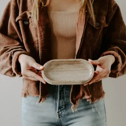 Rustic Wood Tray | Dispenser Tray | Sweet Water Decor