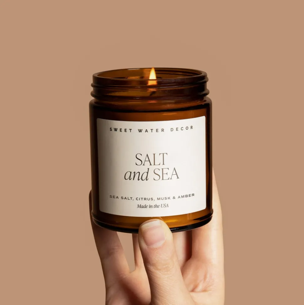 Salt and Sea - 9 oz