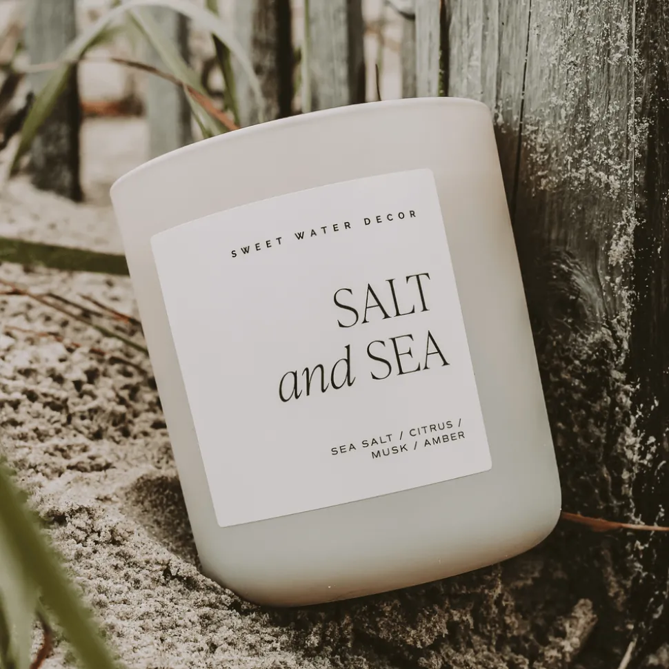 Salt and Sea - 15 oz