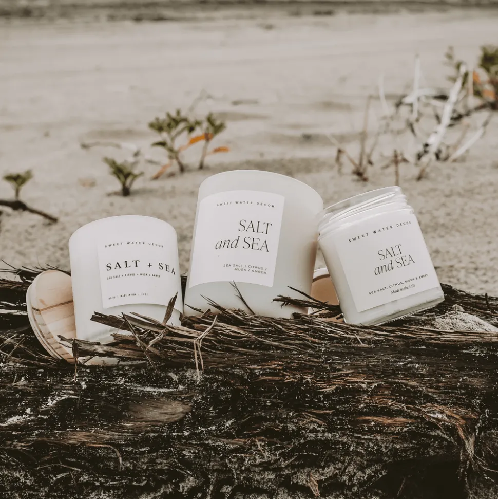 Salt and Sea - 11 oz