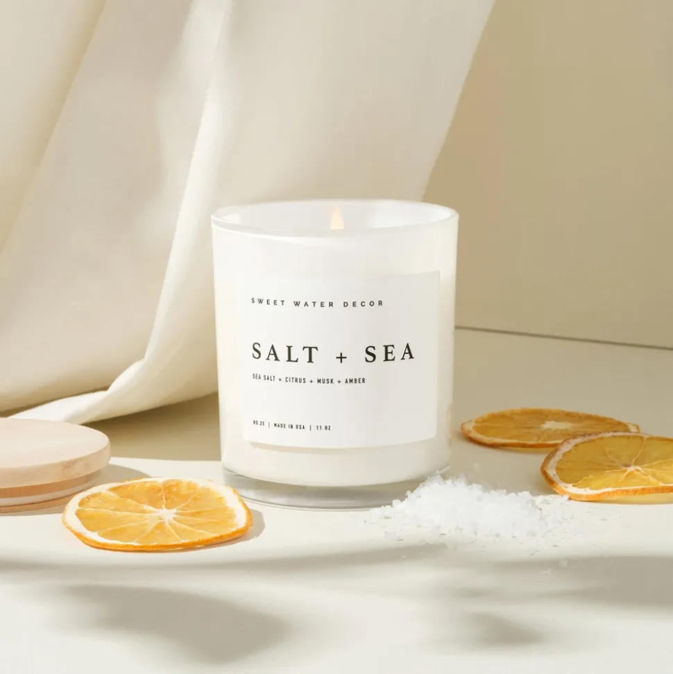 Salt and Sea - 11 oz