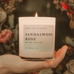 Sandalwood Rose - 11 oz