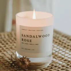 Sandalwood Rose - 11 oz