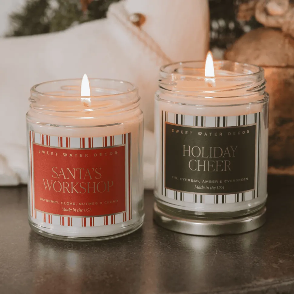 Santa's Workshop - 9 oz