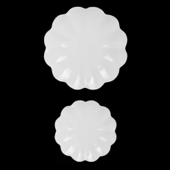 Scalloped Trays - Set of 2