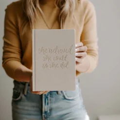 She Believed She Could So She Did