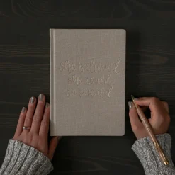 She Believed She Could So She Did