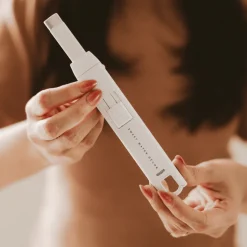 Slate White Large Electric Lighter