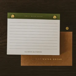 Small Gold Rivet - Green