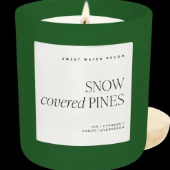 Snow covered Pines - 15 oz
