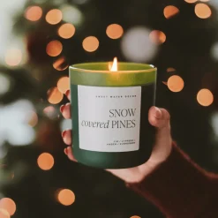 Snow covered Pines - 15 oz