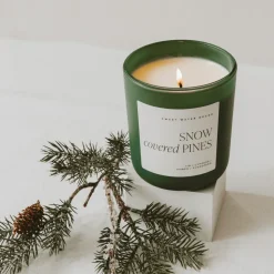 Snow covered Pines - 15 oz