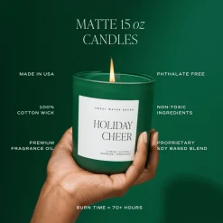 Snow covered Pines - 15 oz