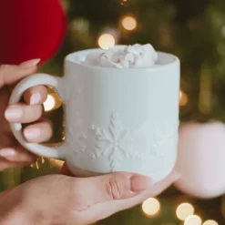 Snowflakes 14 oz Mug