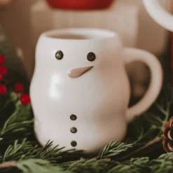 Snowman 21 oz Mug