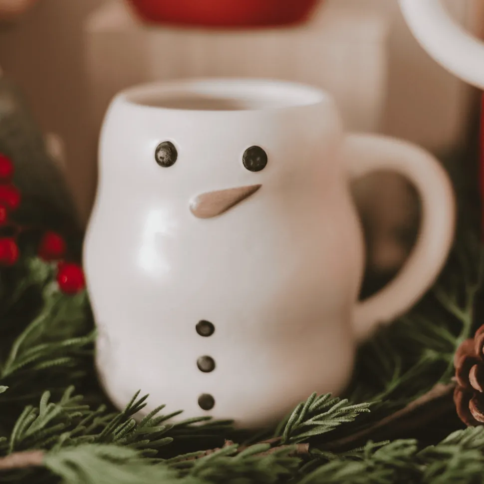 Snowman 21 oz Mug