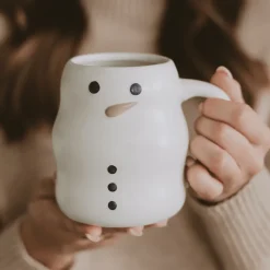 Snowman 21 oz Mug
