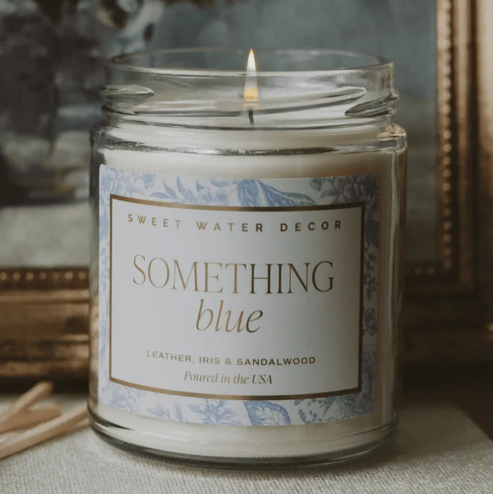Something Blue - 9 oz