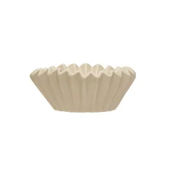 Stoneware Fluted Bowl