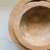 Teak Wood Bowl Set