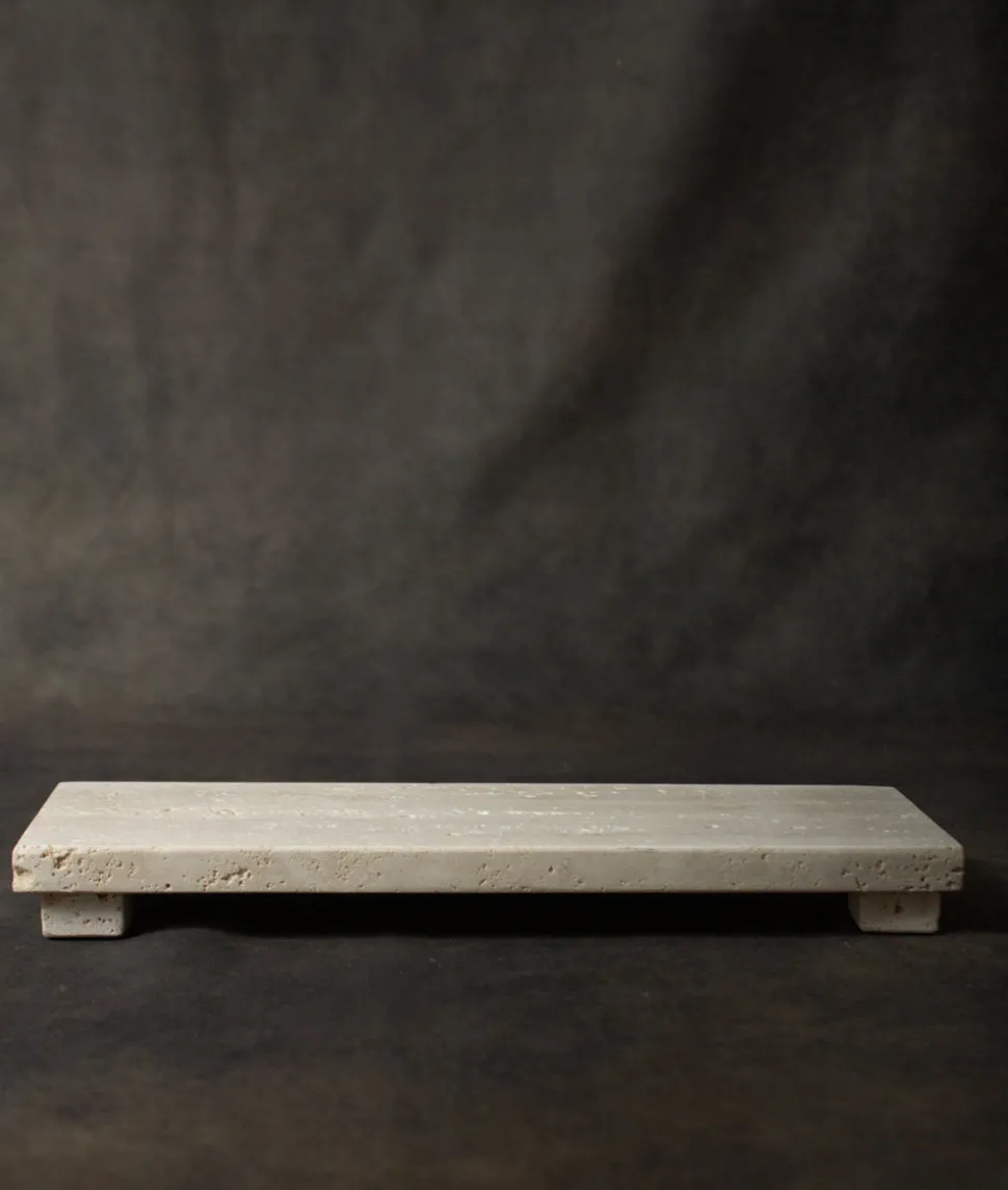 Travertine Riser - Sweet Water Decor