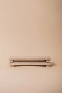 Travertine Riser - Sweet Water Decor
