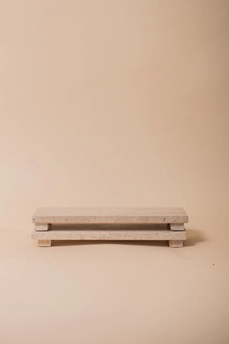 Travertine Riser - Sweet Water Decor