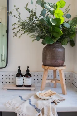 Travertine Riser - Sweet Water Decor