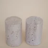 Travertine Salt and Pepper Shaker set - Sweet Water Decor