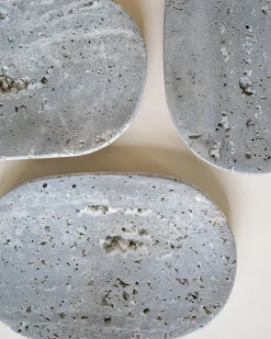 Travertine Soap Dish - Sweet Water Decor