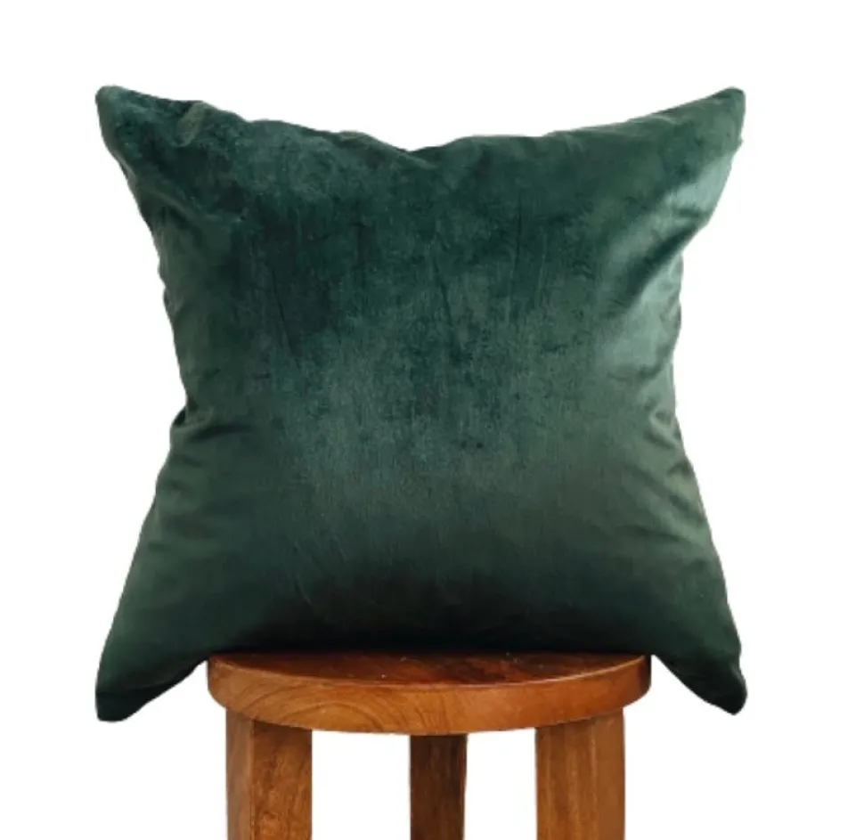 VELVET PILLOW COVER