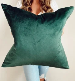 VELVET PILLOW COVER