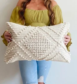 Verona Lumbar Pillow Cover - Sweet Water Decor