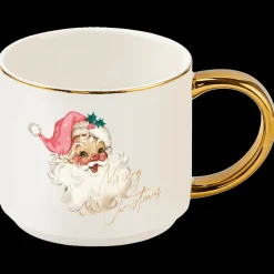 Vintage Santa 14 oz Mug
