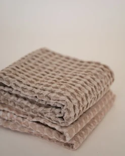 Waffle Hand Towels - Sweet Water Decor