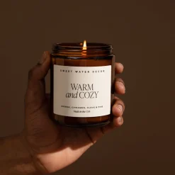Warm and Cozy - 9 oz