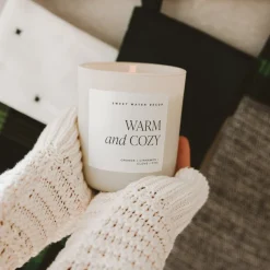 Warm and Cozy - 15 oz